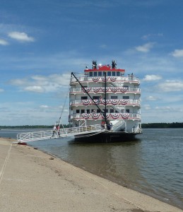 Queen of the Mississippi in Paducah
