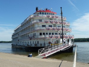 Queen of the Mississippi in Paducah