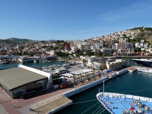Blick auf Kusadasi