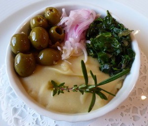 Purea di fagioli Carpino DOC*