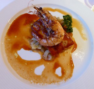 Scaloppina di mahi-mahi arrosto
