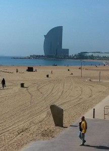 Strand von Barceloneta