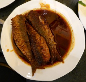 Sardinas Spacede