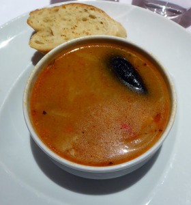 Bouillabaisse*