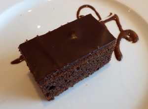 Schokoladen-Fondant-Kuchen