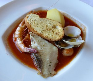 Frutti di mare umido