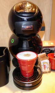 fertiger Cappuccino