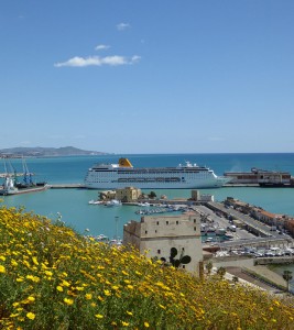 Blick vom Aussichtspunkt Belvedere