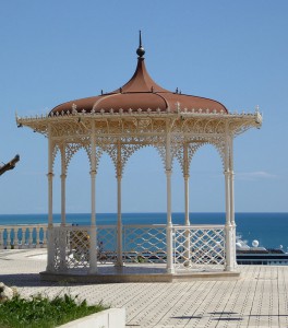 Gazebo am Belvedere