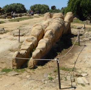 Gigant des Olympieion