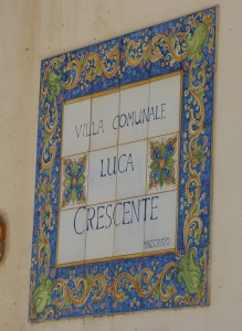Villa Communale - Belvedere
