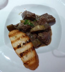 Friccasée di agnello ai carciofi*