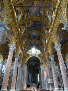 Hauptschiff der Kirche Annunziata