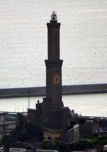historischer Leuchtturm