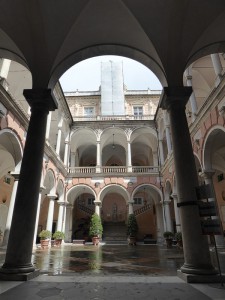 Innenhof des Rathauses
