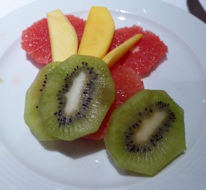 Obstplatte