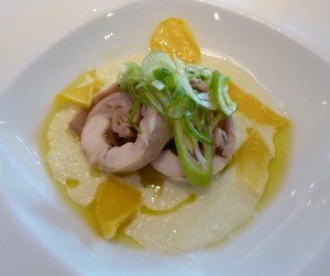 Kaninchen-Salat