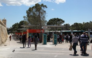 Busbahnhof Valletta