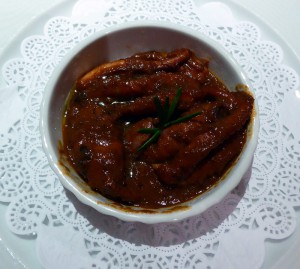 Moscardini alla Ligure*