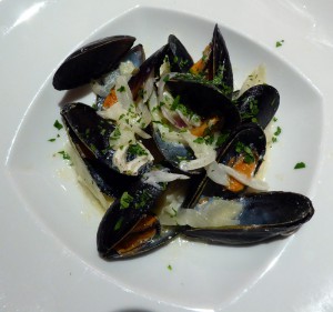 Moules au Fenouil*