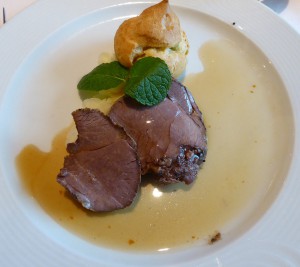 Osterlamm-Keule