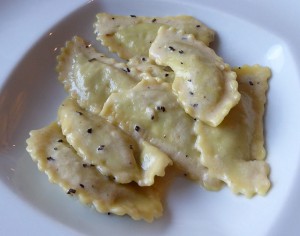 Spinat-Ravioli