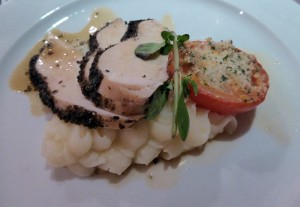 Suprìême de Poulet rôt à la Tapenade*