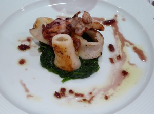 Calamari al Mirto*