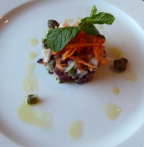 Polpo in Insalata*