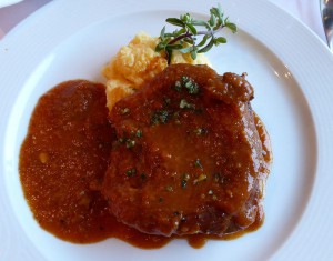 Ossobuco di vitello alla milanese