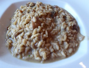 Risotto ai funghi