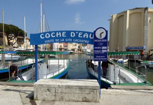 Port Grimaud - Bootsanleger