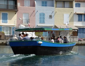 Port Grimaud - Ausflugsboot
