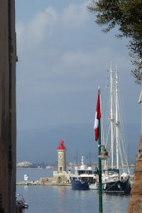 Blick auf den Vieux Port