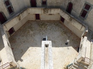 Innenhof der Festung