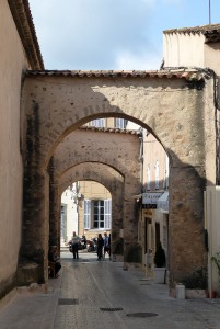 malerische Gasse