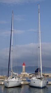 Leuchtturm am Vieux Port