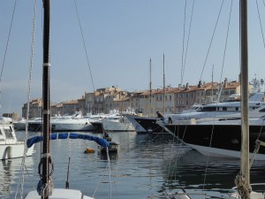 Vieux Port von Saint Tropez