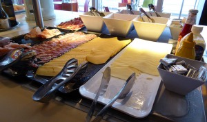 Wurst und Käse