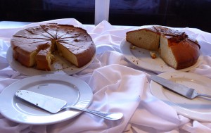 zweierlei Kuchen