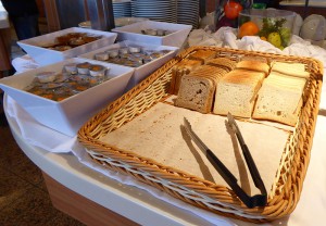 Toast und Marmelade