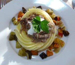 Boeuf Stroganoff
