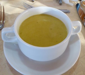 Gemüsecremesuppe