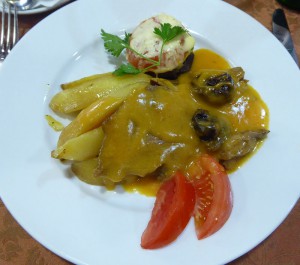 Rinderschmorbraten mit Backpflaumen