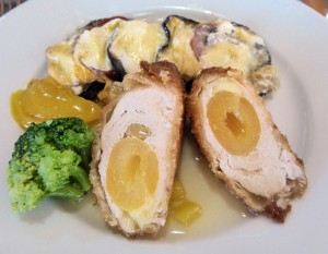 Hühnerroulade