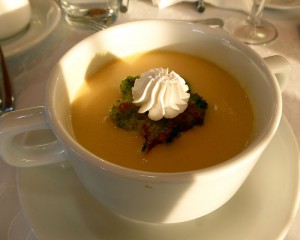 Käsecremesuppe