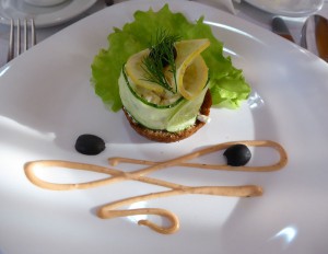 Meeresfrüchtecocktail