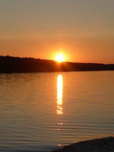 Sonnenuntergang
