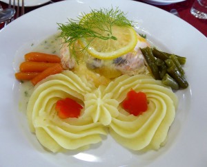Forellen- und Zanderfilet