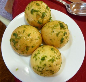 Knoblauchbrötchen